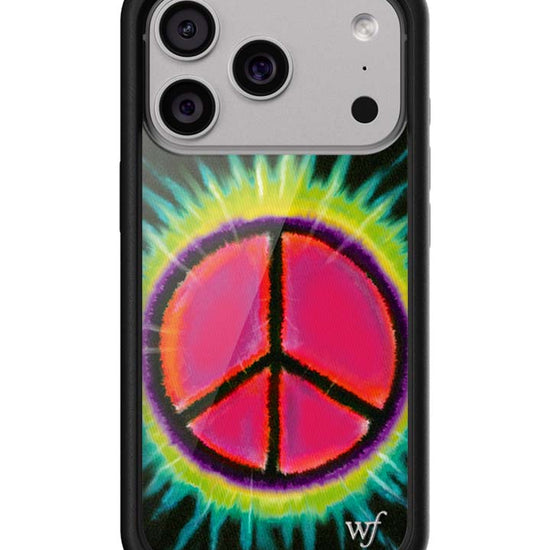 Wildflower iPhone case 17 Pro Sav Hudson Peace Sign Cute
