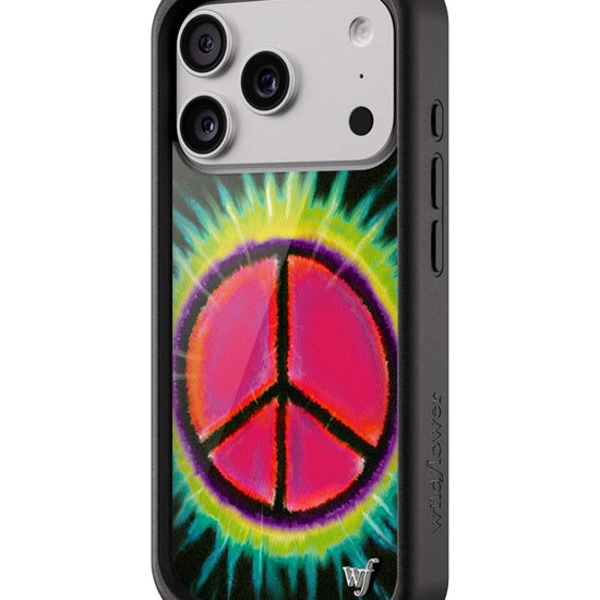 Wildflower iPhone case 17 Pro Sav Hudson Peace Sign Cute