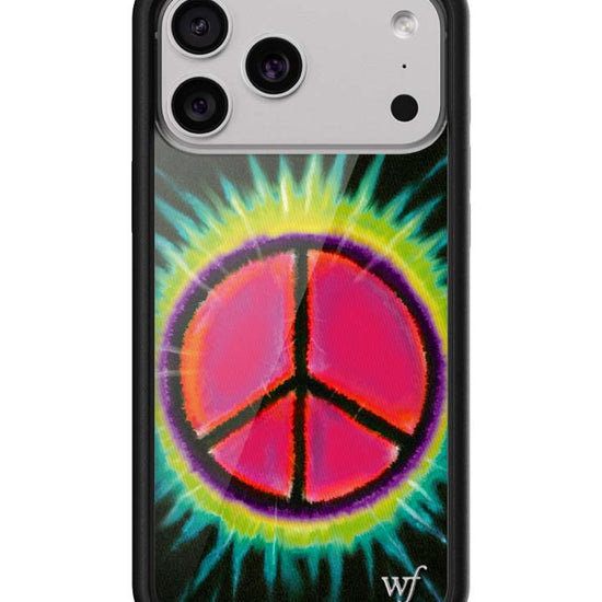 Wildflower iPhone case 17 Pro Max Sav Hudson Peace Sign Cute
