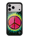Wildflower iPhone case 17 Pro Max Sav Hudson Peace Sign Cute