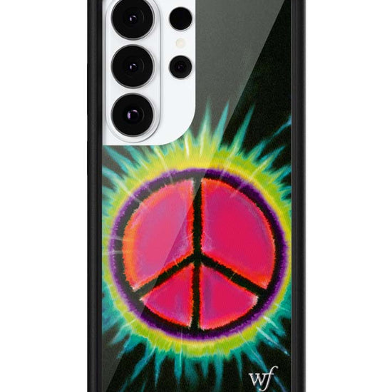 Wildflower Galaxy S26 case Ultra Sav Hudson Peace Sign Cute