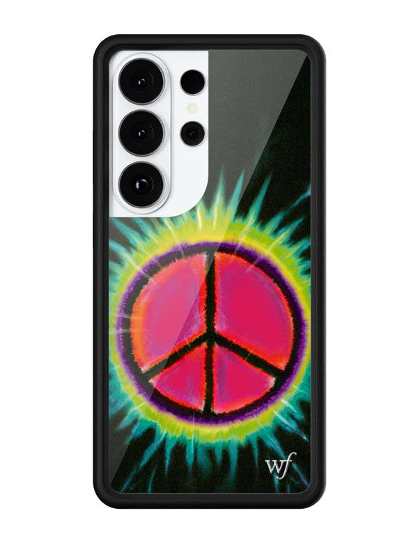 Wildflower Galaxy S26 case Ultra Sav Hudson Peace Sign Cute