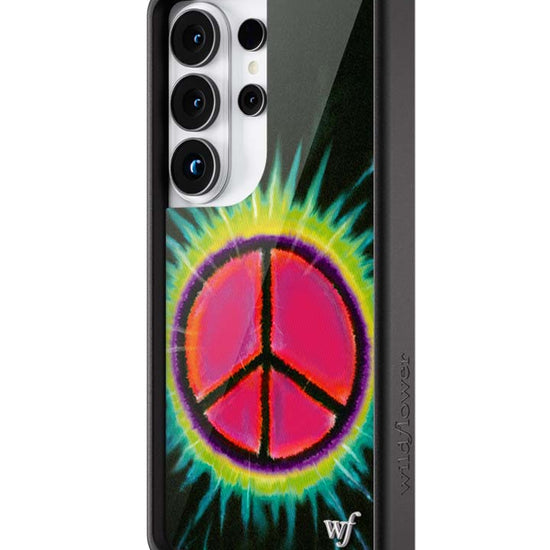 Wildflower Galaxy S26 case Ultra Sav Hudson Peace Sign Cute