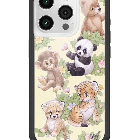 wildflower safari babies iphone 15pro case
