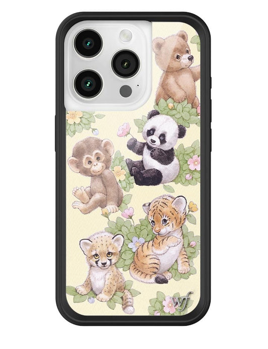 wildflower safari babies iphone 15pro case