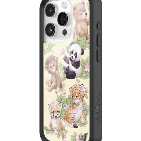 wildflower safari babies iphone 15pro case