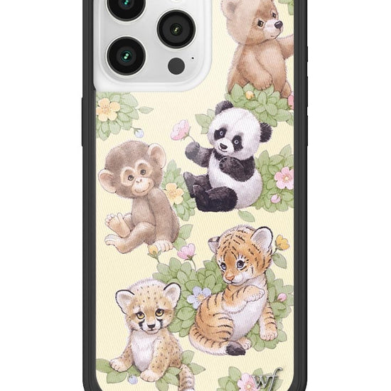 wildflower safari babies iphone 15promax case