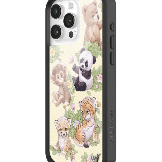 Wildflower Safari Babies iPhone 15 Pro Max Case