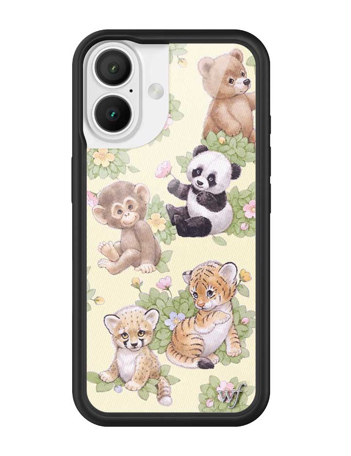 Funda IPhone 15 Wildflower Safari Babies - Diseño Único (México)