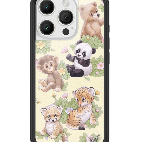 Wildflower Safari Babies iPhone 16 Pro Case