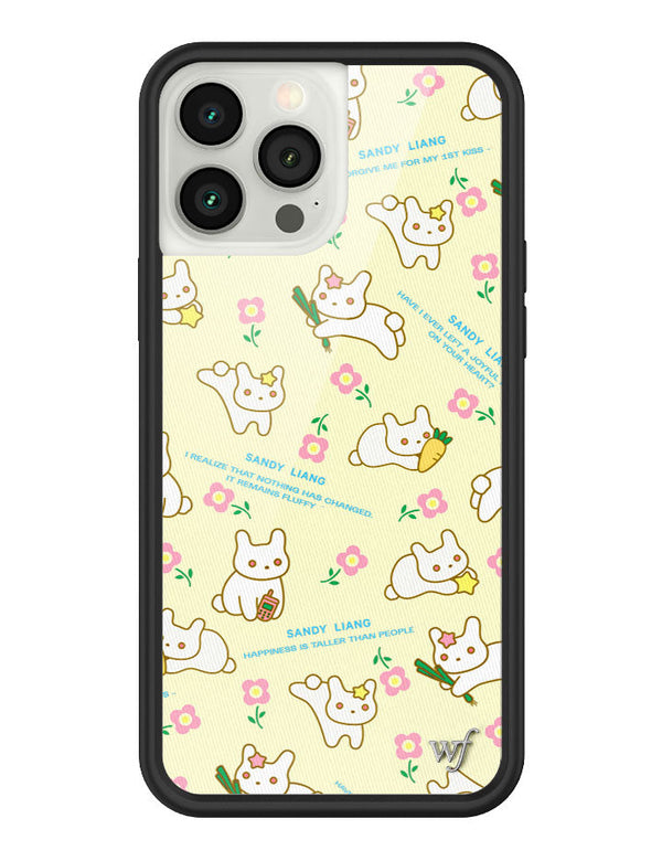 Wildflower iPhone case 13 Pro Max Sandy Liang Bunny Gift Wrap Yellow Cute