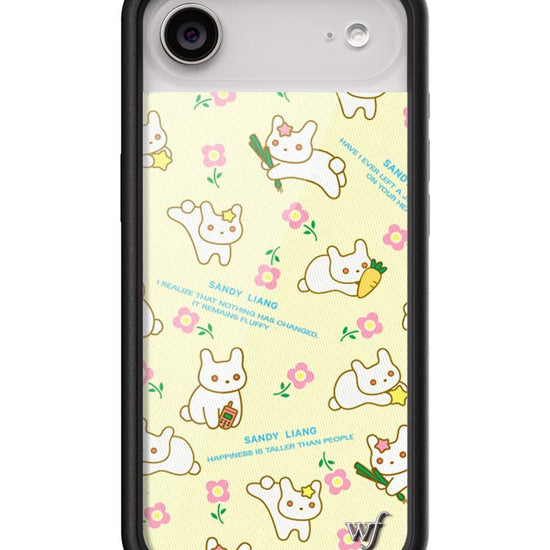Wildflower iPhone case Air Sandy Liang Bunny Gift Wrap Yellow Cute