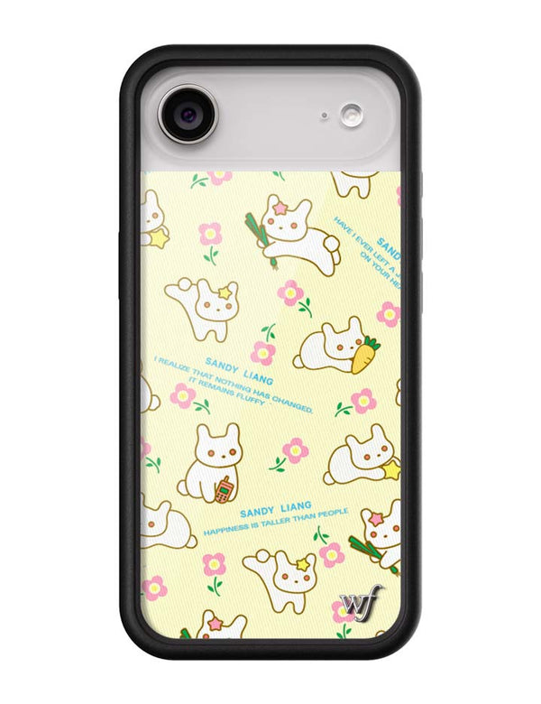 Wildflower iPhone case Air Sandy Liang Bunny Gift Wrap Yellow Cute