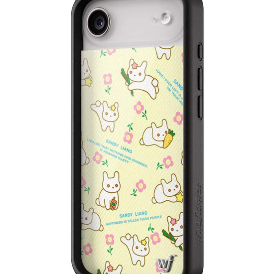 Wildflower iPhone case Air Sandy Liang Bunny Gift Wrap Yellow Cute