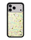 Wildflower iPhone case 18 Pro Max Sandy Liang Bunny Gift Wrap Yellow Cute