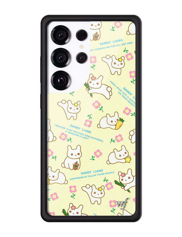 Sandy Liang Bunny Gift Wrap Samsung Galaxy Case - Thumbnail 2