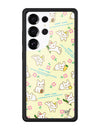 Wildflower Galaxy S25 case Ultra Sandy Liang Bunny Gift Wrap Yellow Cute