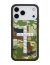 Wildflower iPhone case 18 Pro Max Stud Cross Cat Camo Cute