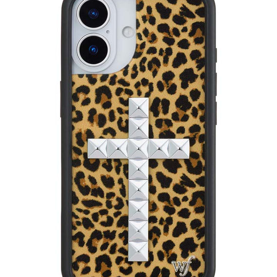 Wildflower iPhone case 17 Stud Camo Meow Leopard Cute