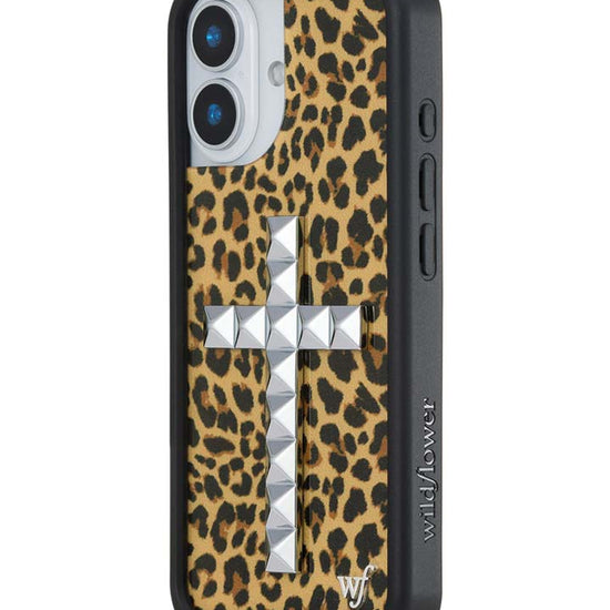 Wildflower iPhone case 17 Stud Camo Meow Leopard Cute