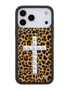 Wildflower iPhone case 18 Pro Max Stud Camo Meow Leopard Cute