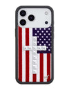 Wildflower iPhone case 18 Pro Max Stud Cross American Flag Cute