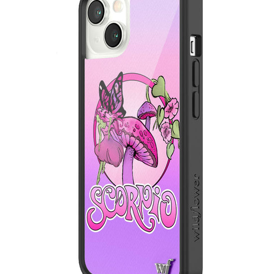 wildflower scorpio iphone 13