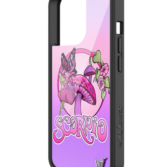 Wildflower Scorpio iPhone 13 Pro Case