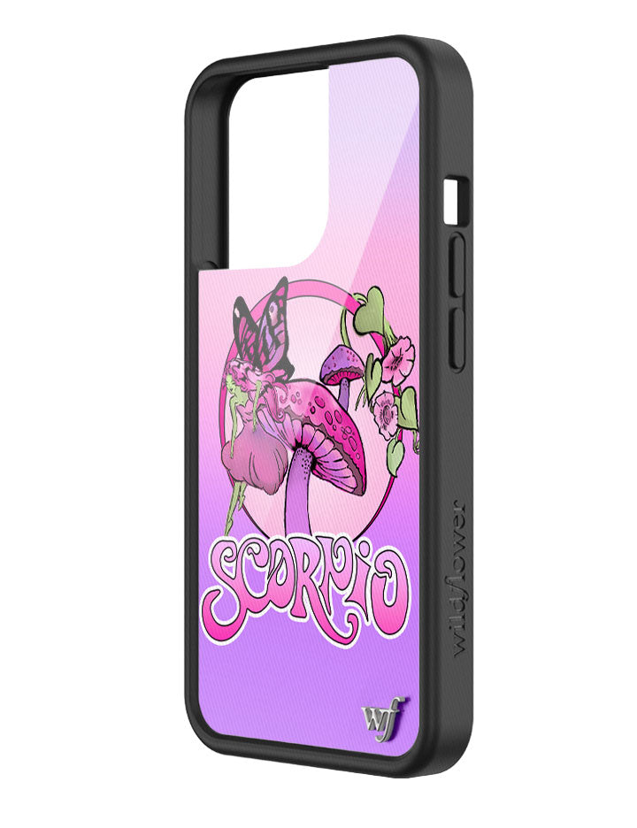 Wildflower Scorpio iPhone 13 Pro Case