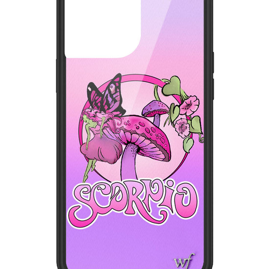 Wildflower Scorpio iPhone 13 Pro Max Case