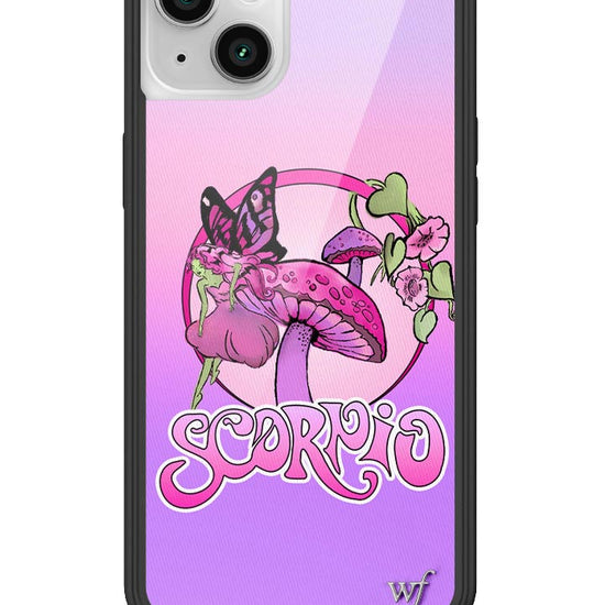 Wildflower Scorpio iPhone 14 Plus Case