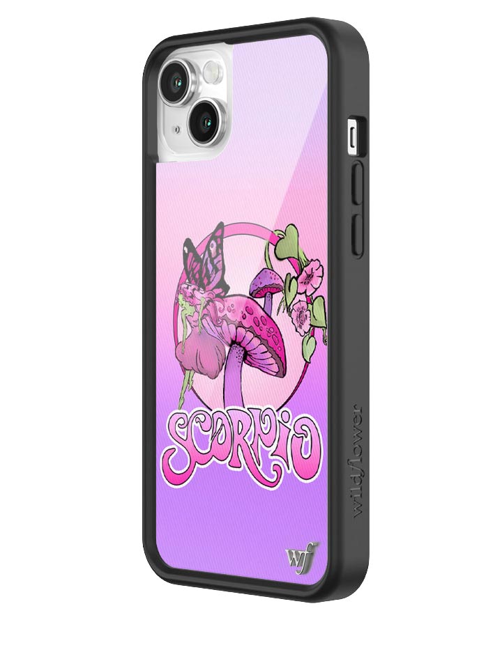 Wildflower Scorpio iPhone 14 Plus Case