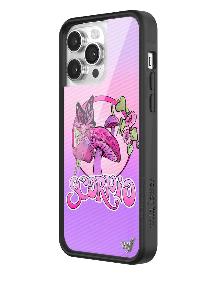 Wildflower Scorpio iPhone 14 Pro Max Case