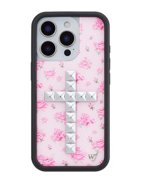 SCPFMN2016P-Stud-Cross-Pink- SCPFMN2016P-Stud-Cross-Pink-