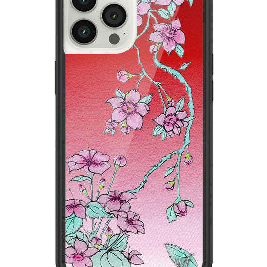 wildflower serena floral iphone 12promax case
