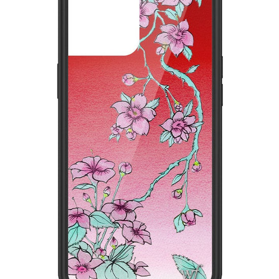 wildflower serena floral iphone 12promax case
