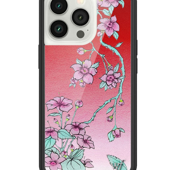 wildflower serena floral iphone 13pro case