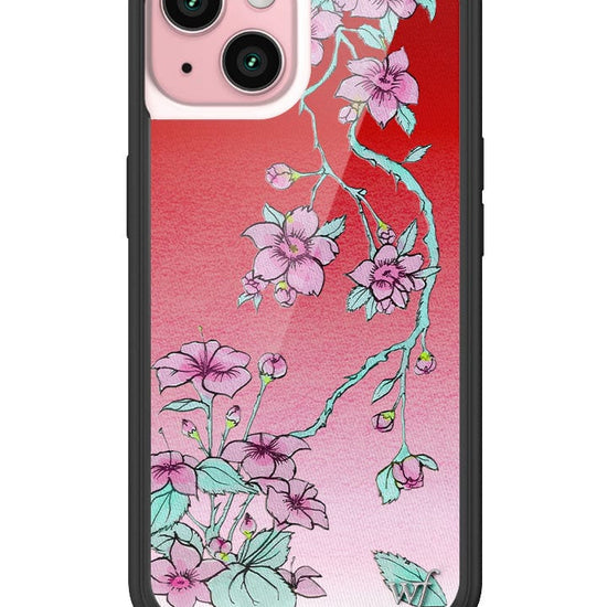 wildflower serena floral iphone 15 case