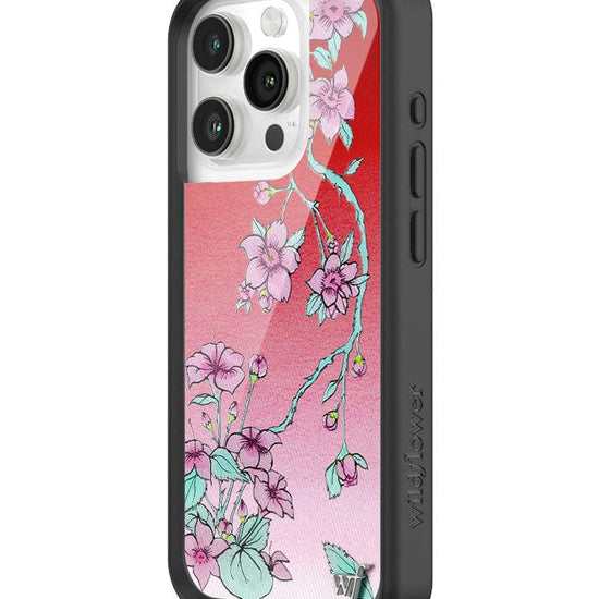 wildflower serena floral iphone 15pro case