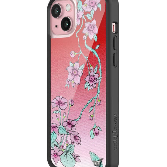 wildflower serena floral iphone 15plus case