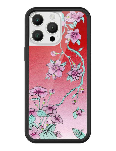 Serena Floral iPhone 16 Pro Max Case – Wildflower Cases