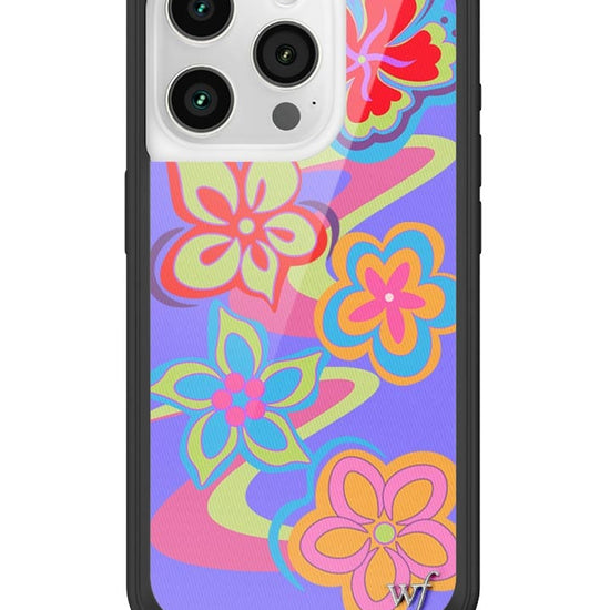 wildflower surf's up iphone 15pro case