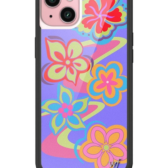 wildflower surf's up iphone 15plus case