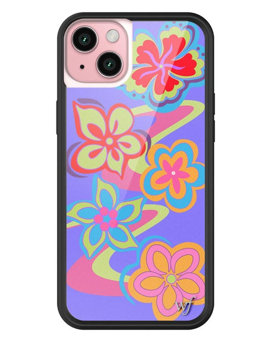  wildflower surf's up iphone 15plus case
