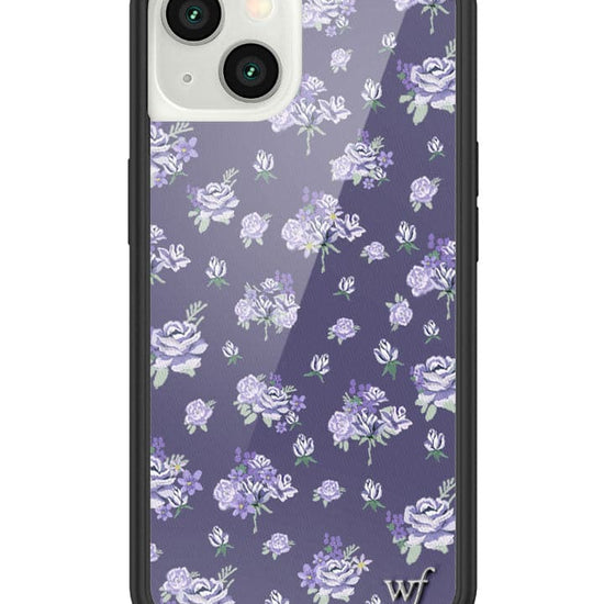 Wildflower Sugar Plum Floral iPhone 13 Case