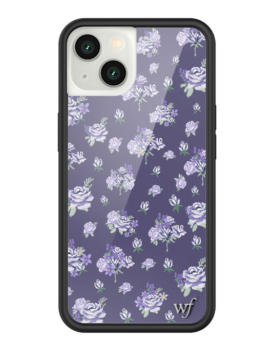 wildflower sugar plum floral iphone 13