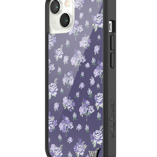 Wildflower Sugar Plum Floral iPhone 13 Case