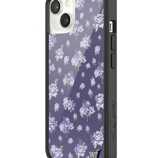 wildflower sugar plum floral iphone 13