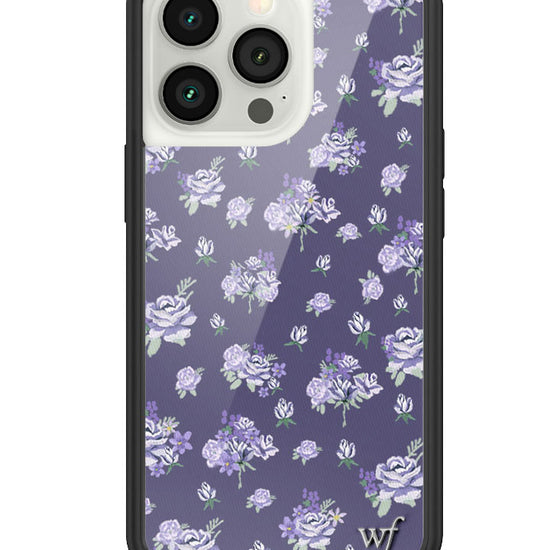 wildflower sugar plum floral iphone 13pro