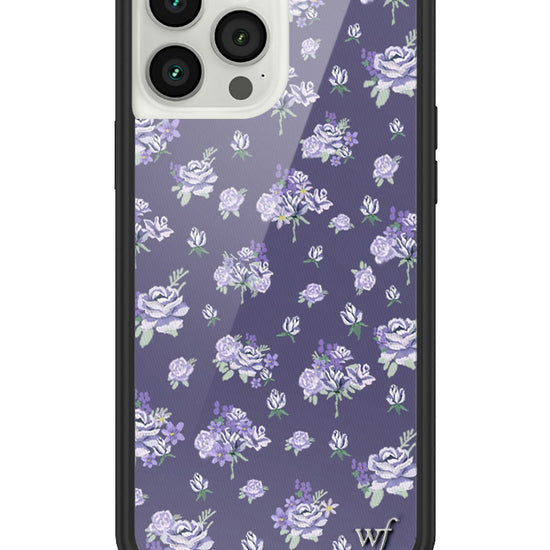 wildflower sugar plum floral iphone 13promax